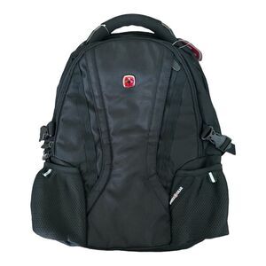 SWISSGEAR 3760 ScanSmart Laptop Backpack Black NWT
